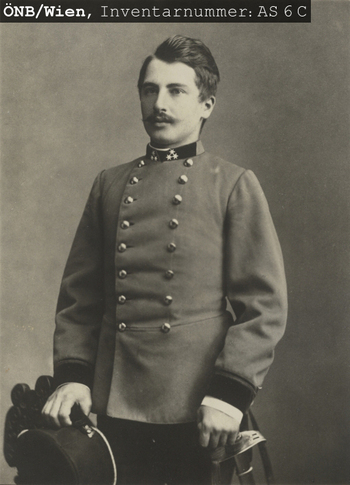 4__Schnitzler_als_Arzt__1882_Arthur_Schnitzler_in_Uniform_als_Einjhrig-Freiwilliger_im_Garnisonsspital_Nr._1_in_Wien_NB_Inventarnr._AS_6_C.jpg